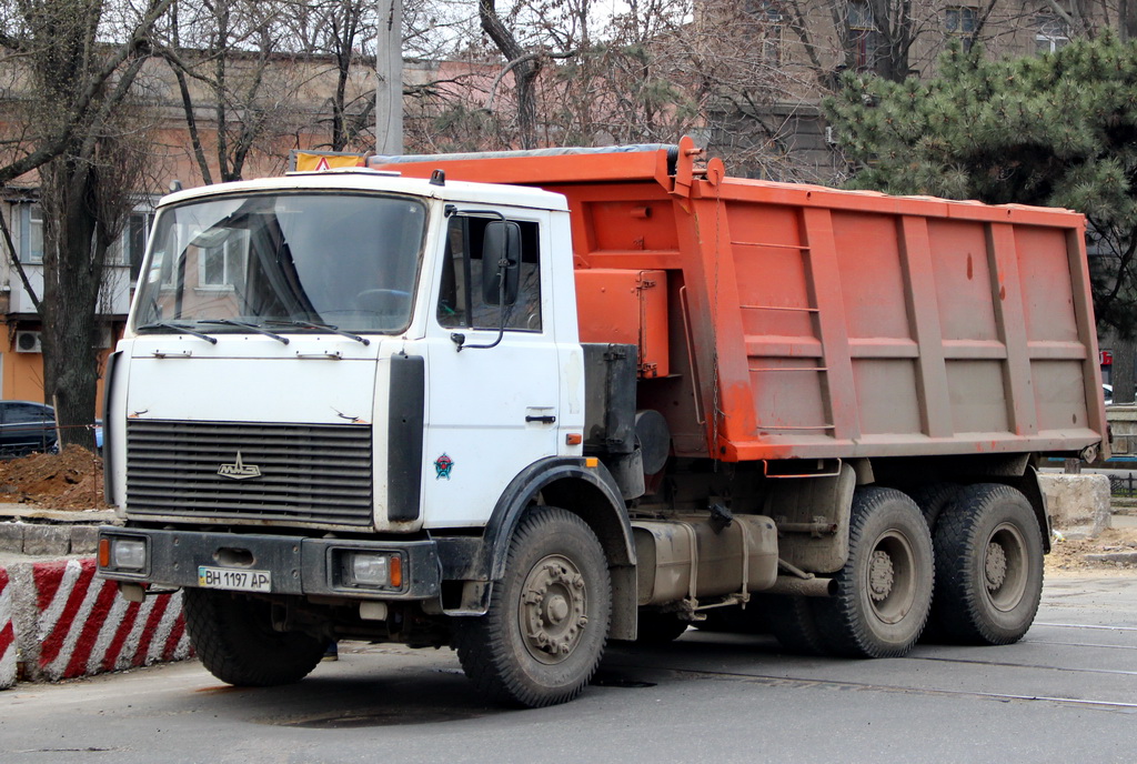 Одесская область, № ВН 1197 АР — МАЗ-551605