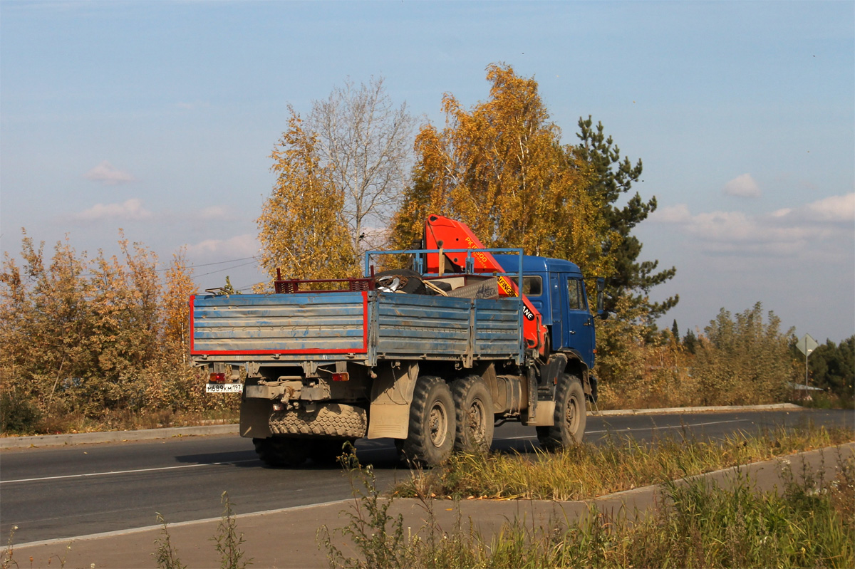 Красноярский край, № М 689 КМ 197 — КамАЗ-43118-10 [43118K]