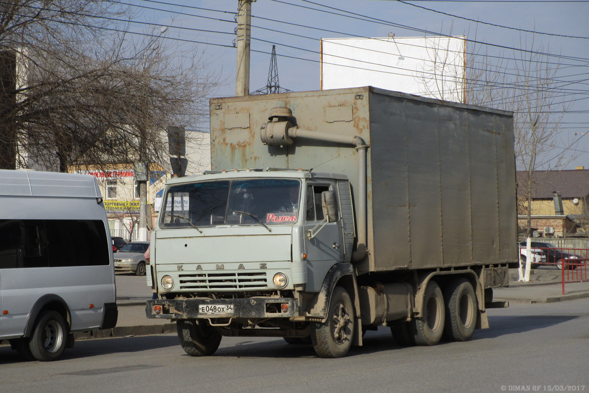 Волгоградская область, № Е 048 ОХ 34 — КамАЗ-5320