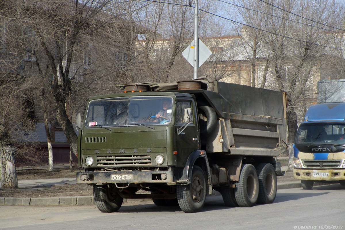 Волгоградская область, № У 923 НР 34 — КамАЗ-55111 [551110]