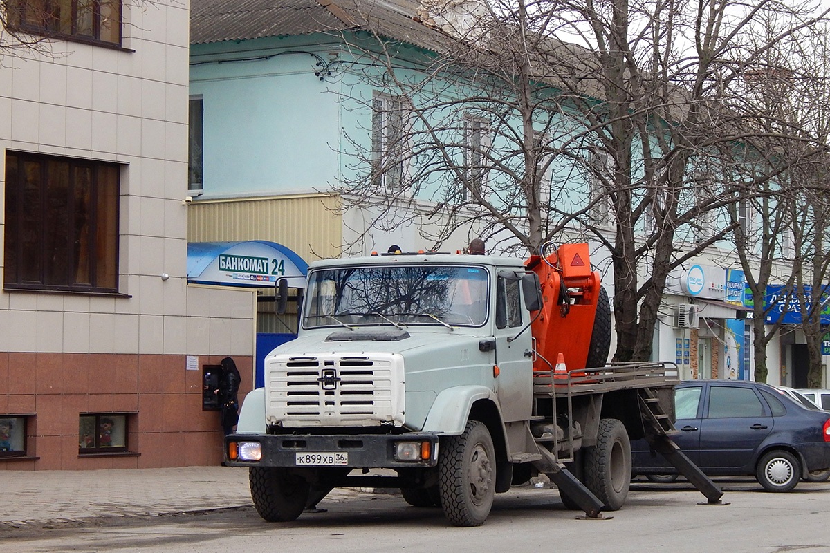 Белгородская область, № К 899 ХВ 36 — ЗИЛ-433362