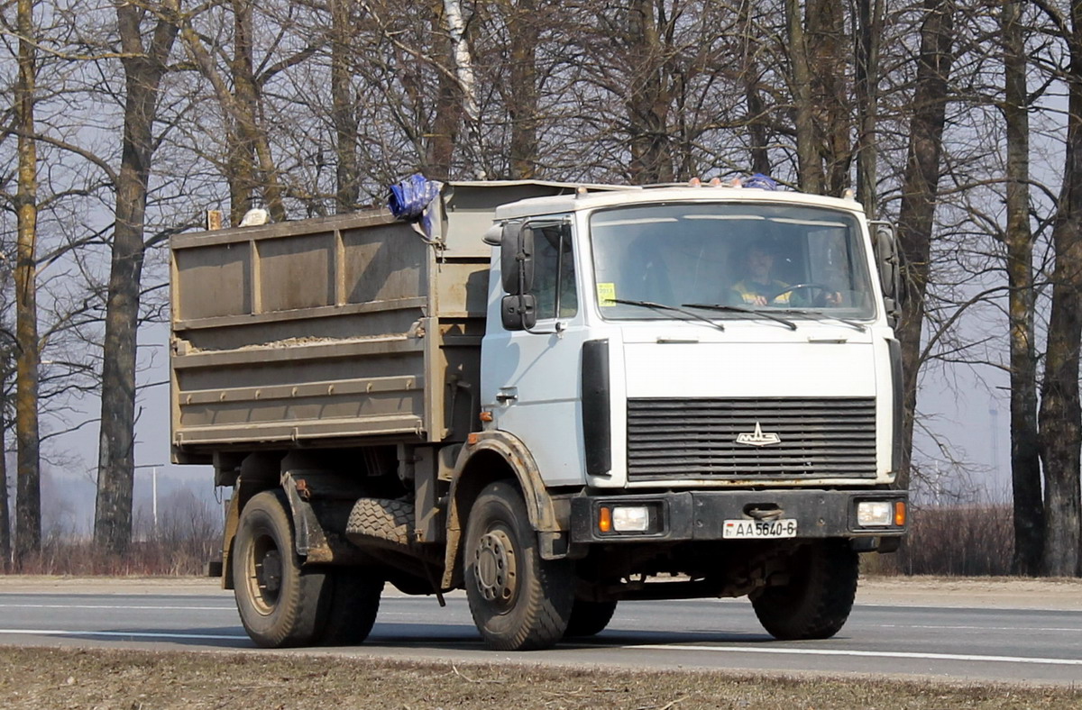 Могилёвская область, № АА 5640-6 — МАЗ-5551 (общая модель)