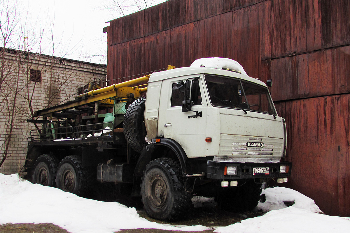 Ивановская область, № Т 730 ОК 37 — КамАЗ-43114-02 [43114C]