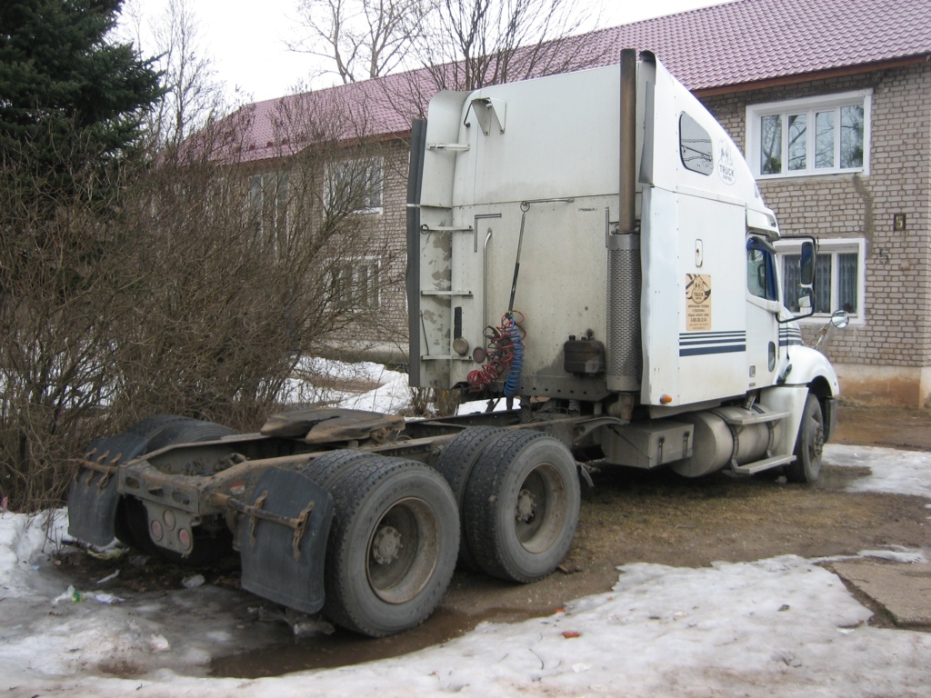 Тверская область, № (69) Б/Н 0039 — Freightliner Columbia