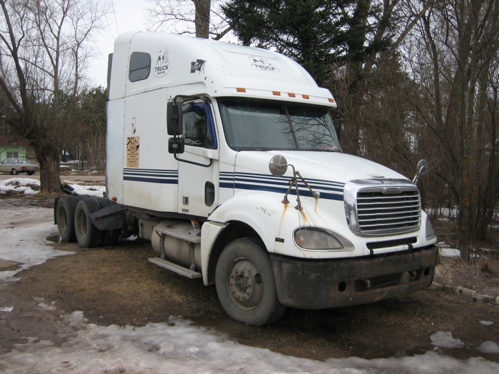 Тверская область, № (69) Б/Н 0039 — Freightliner Columbia