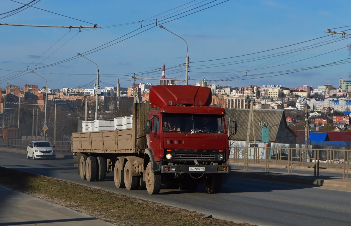 Калужская область, № М 709 МК 40 — КамАЗ-5410