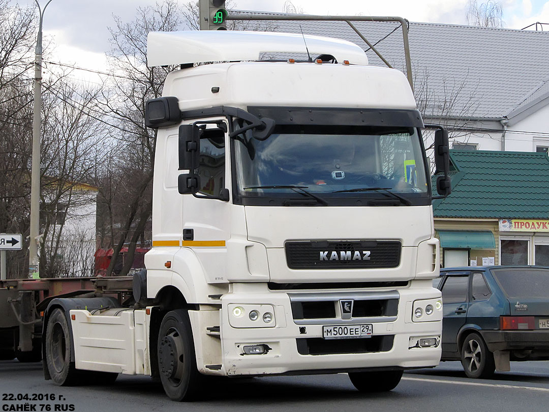 Архангельская область, № М 500 ЕЕ 29 — КамАЗ-5490-T5