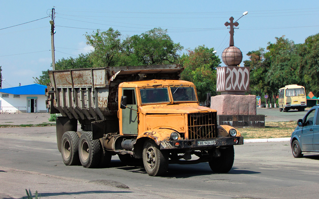 Днепропетровская область, № АЕ 1434 АВ — КрАЗ-256Б1