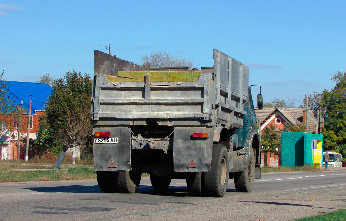 Днепропетровская область, № Г 8255 ДН — МАЗ-503А