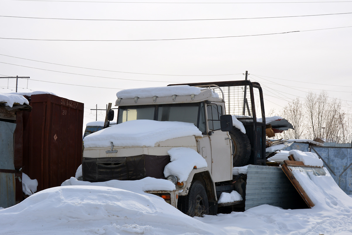 Саха (Якутия), № С 733 ВУ 14 — КрАЗ-250