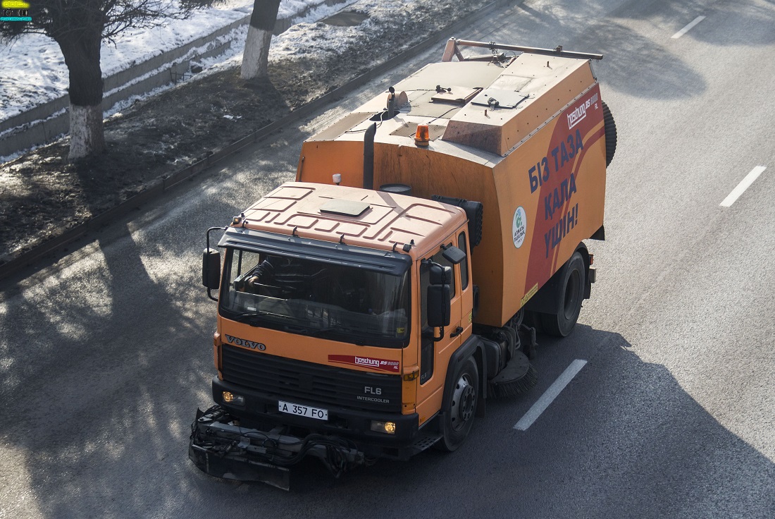 Алматы, № A 357 FO — Volvo FL6