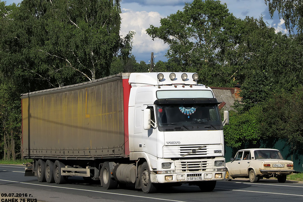 Вологодская область, № У 581 ЕС 35 — Volvo ('1993) FH12.420