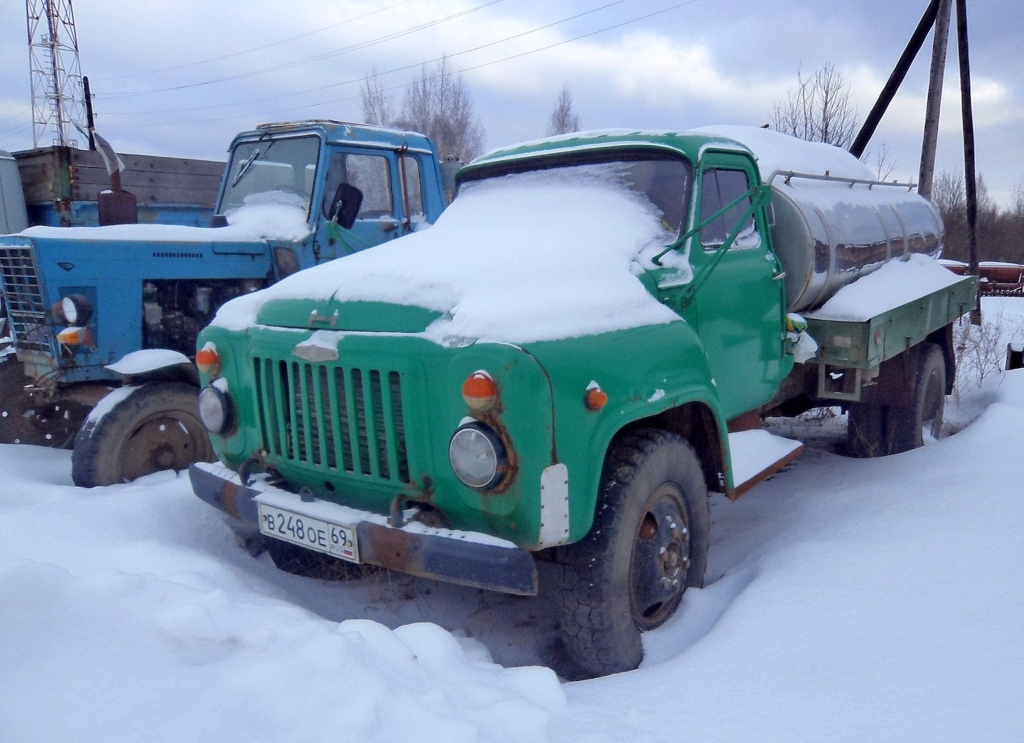 Тверская область, № В 248 ОЕ 69 — ГАЗ-53-12