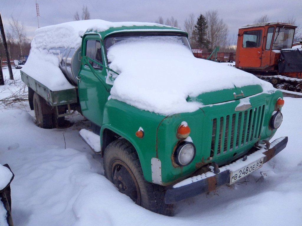 Тверская область, № В 248 ОЕ 69 — ГАЗ-53-12