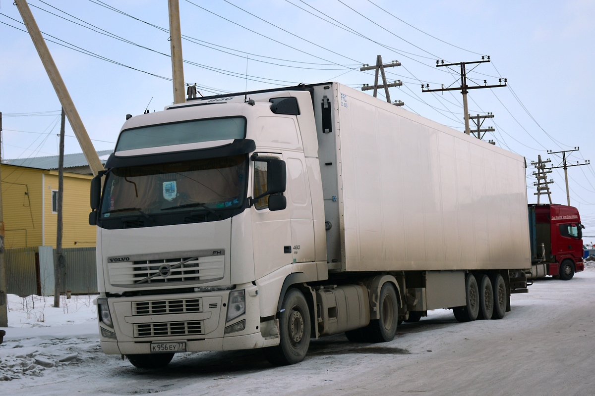 Москва, № К 956 ЕУ 77 — Volvo ('2008) FH.460