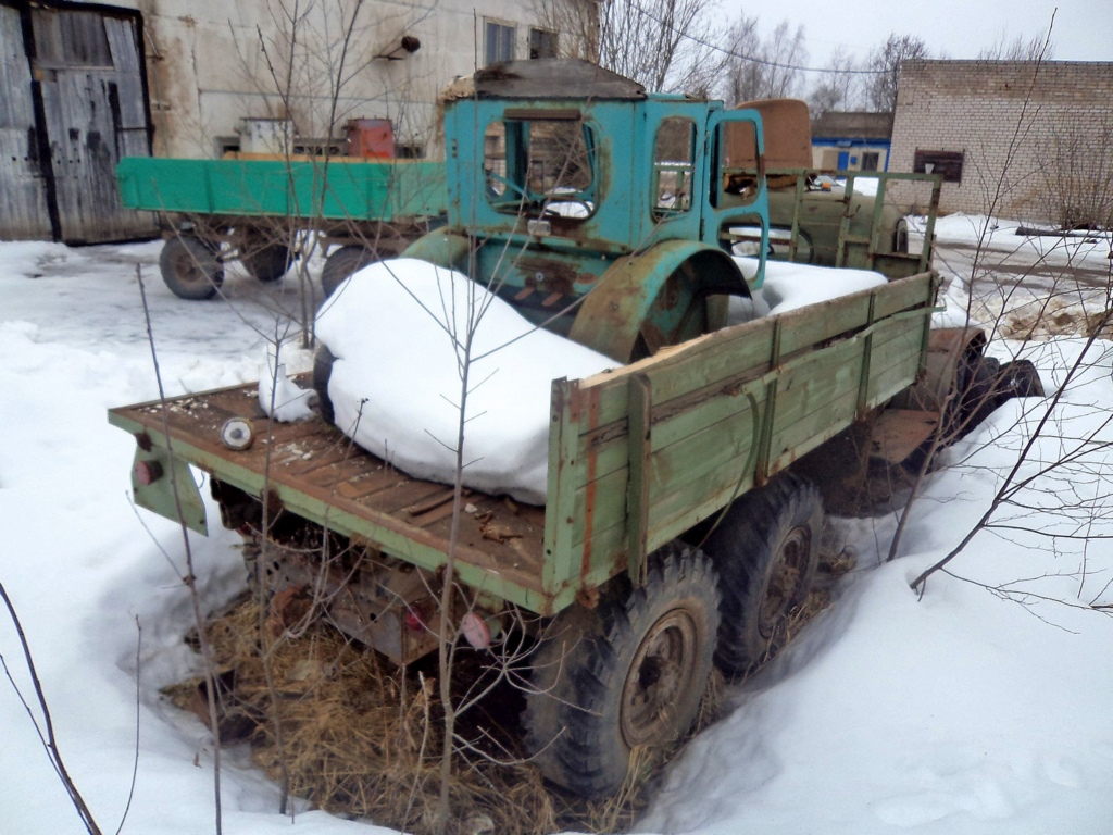 Тверская область, № Е 793 ВО 69 — ЗИЛ-157КД