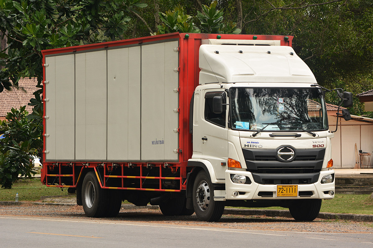 Таиланд, № 72-1111 — Hino 500