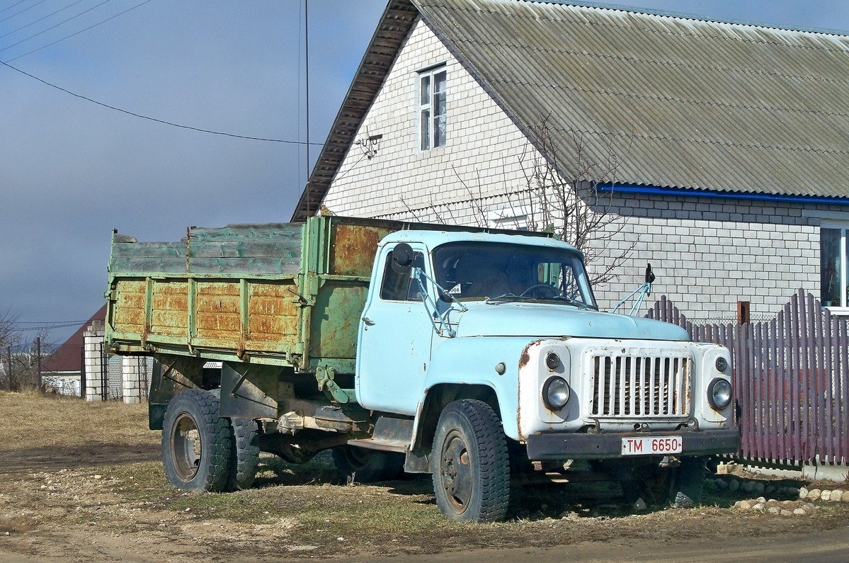 Могилёвская область, № ТМ 6650 — ГАЗ-53-14, ГАЗ-53-14-01