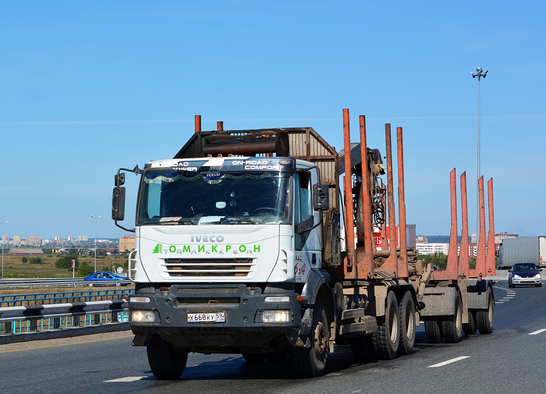 Пермский край, № Х 668 КУ 59 — IVECO Trakker ('2004)