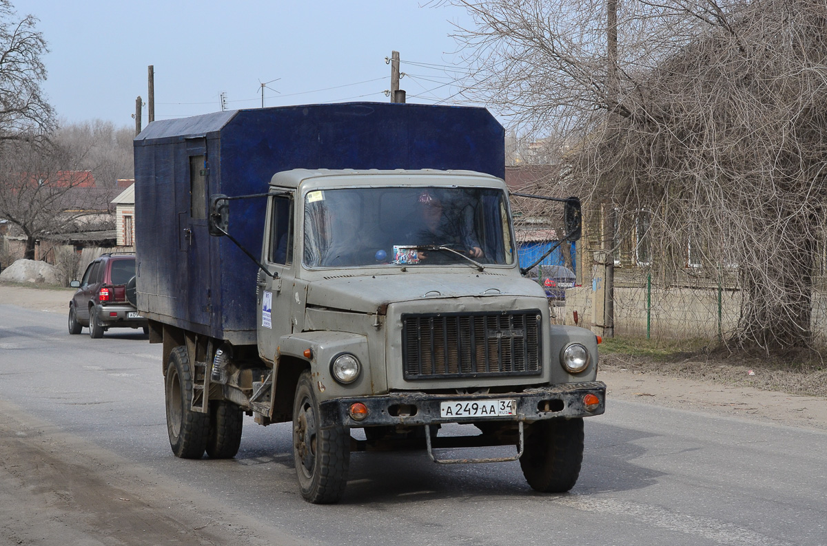 Волгоградская область, № А 249 АА 34 — ГАЗ-3307