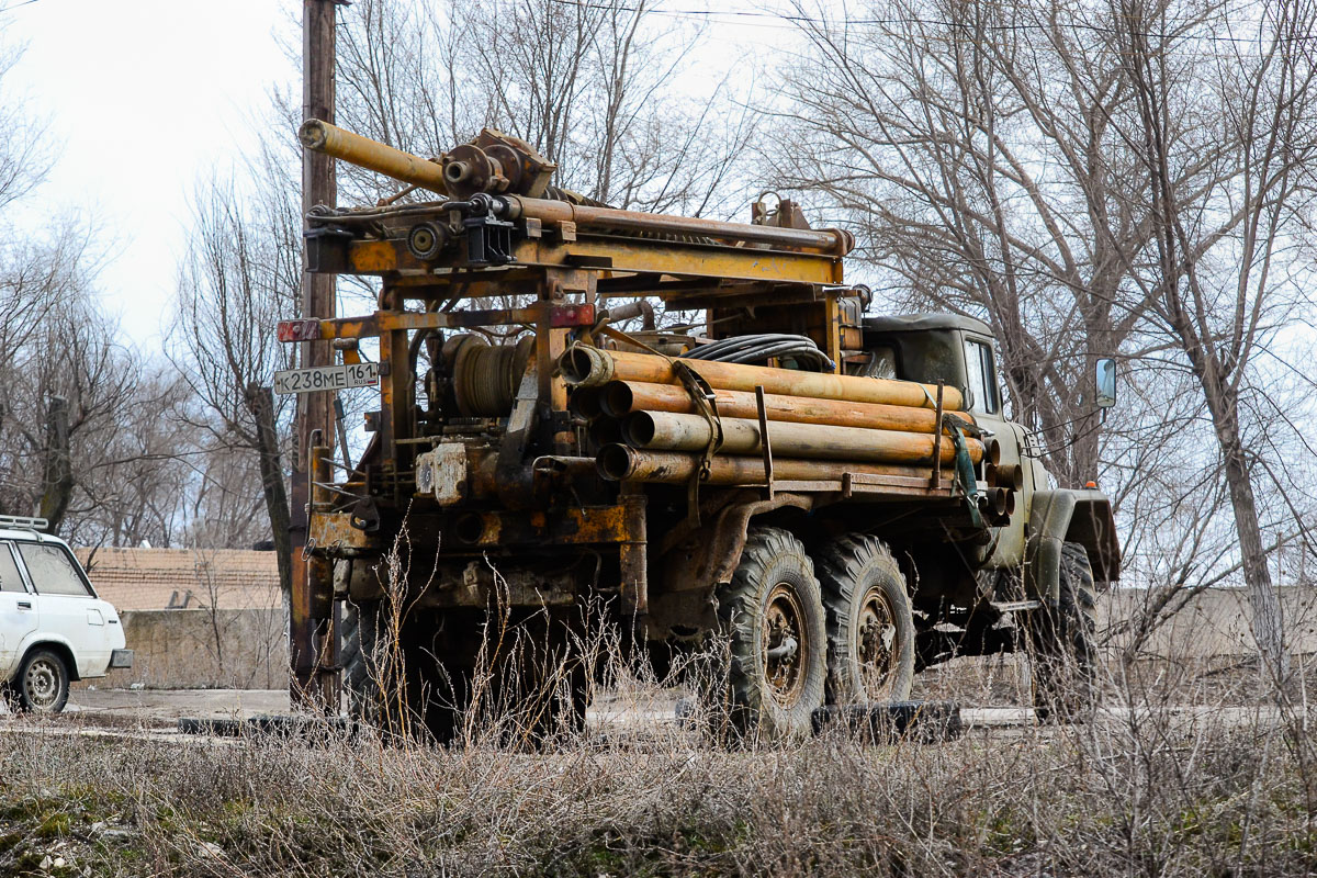 Ростовская область, № К 238 МЕ 161 — ЗИЛ-131НА