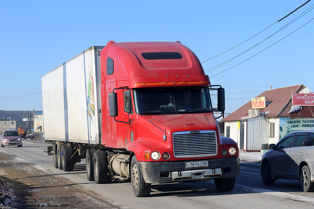 Саха (Якутия), № О 761 КС 14 — Freightliner Century Class