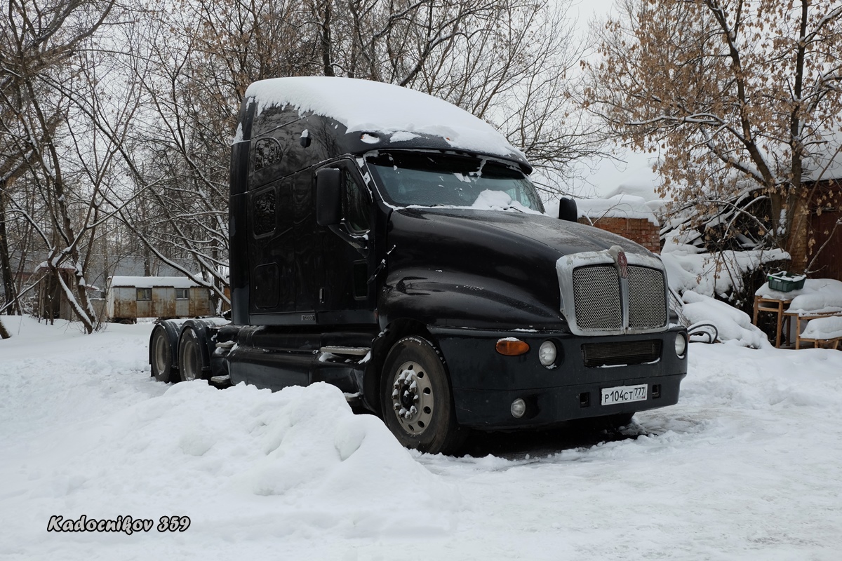 Москва, № Р 104 СТ 777 — Kenworth T2000