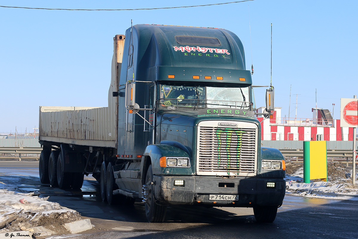 Саха (Якутия), № Р 714 СН 72 — Freightliner FLD 120