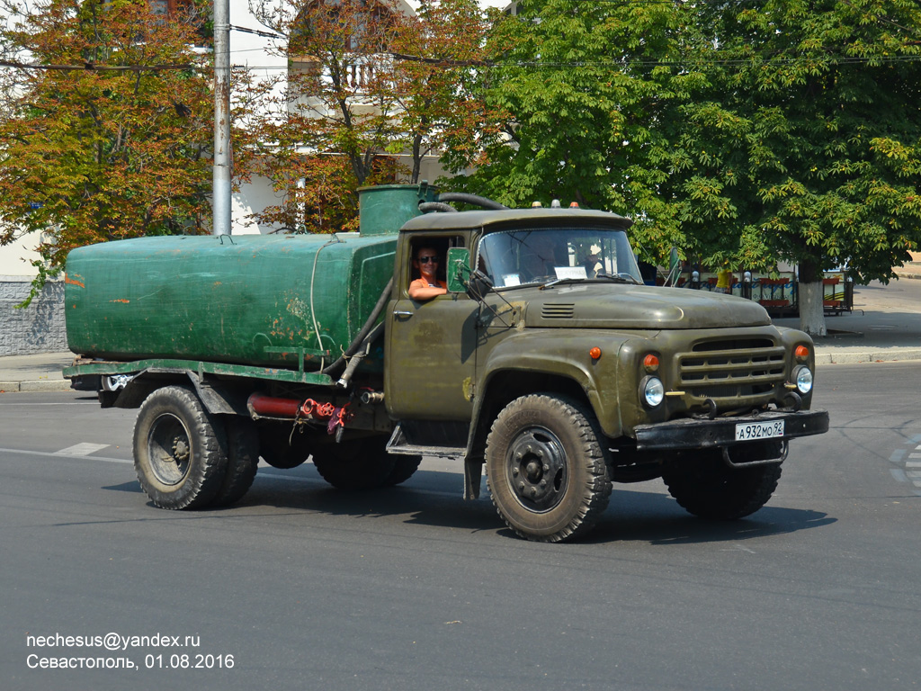 Севастополь, № А 932 МО 92 — ЗИЛ-431412