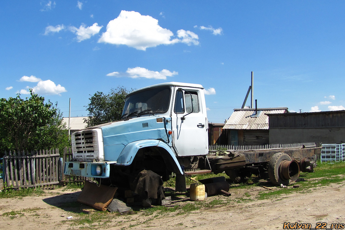 Алтайский край, № (22) Б/Н 0132 — ЗИЛ (общая модель); Алтайский край — Автомобили без номеров