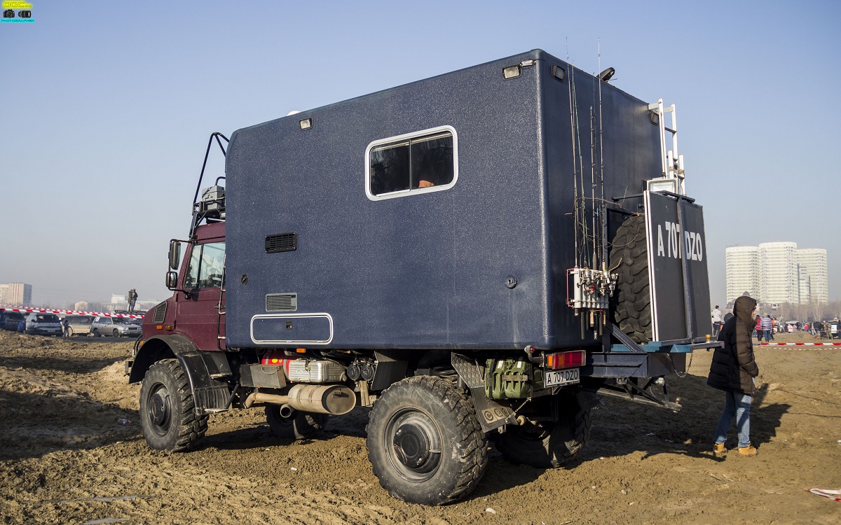 Алматы, № A 707 DZO — Mercedes-Benz Unimog (общ.м)