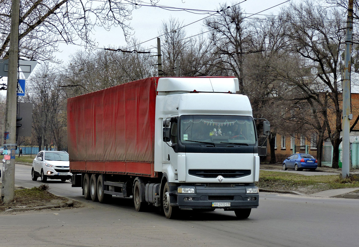 Харьковская область, № АХ 2970 СТ — Renault Premium ('2006)