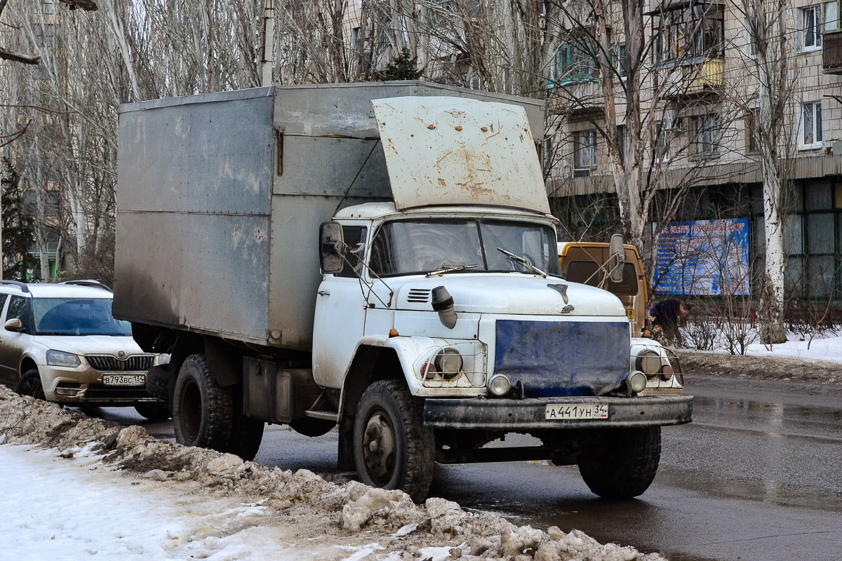 Волгоградская область, № А 441 УН 34 — ЗИЛ-431412