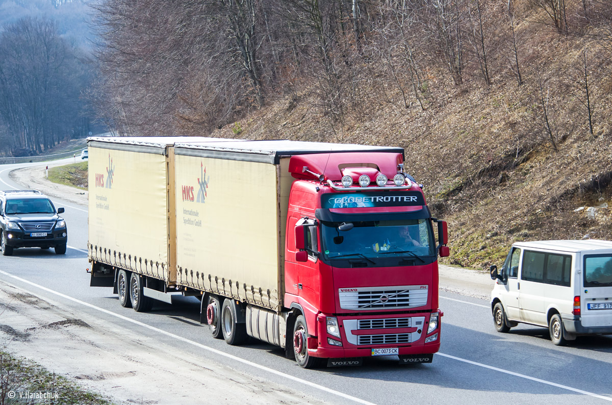 Львовская область, № ВС 0073 СК — Volvo ('2008) FH.440