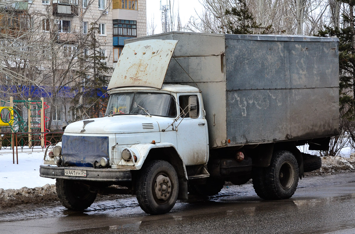 Волгоградская область, № А 441 УН 34 — ЗИЛ-431412