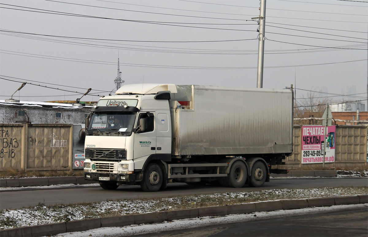 Красноярский край, № А 797 ТМ 24 — Volvo ('1993) FH12.380