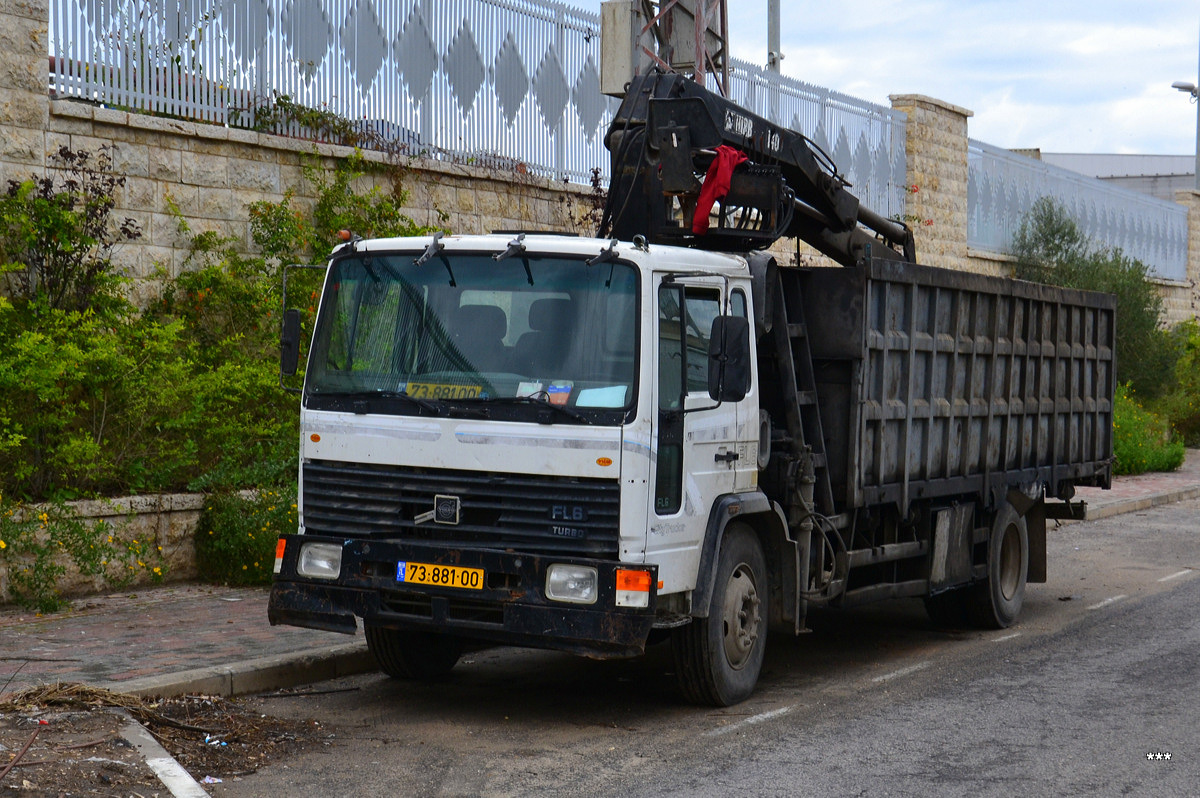 Израиль, № 73-881-00 — Volvo FL6