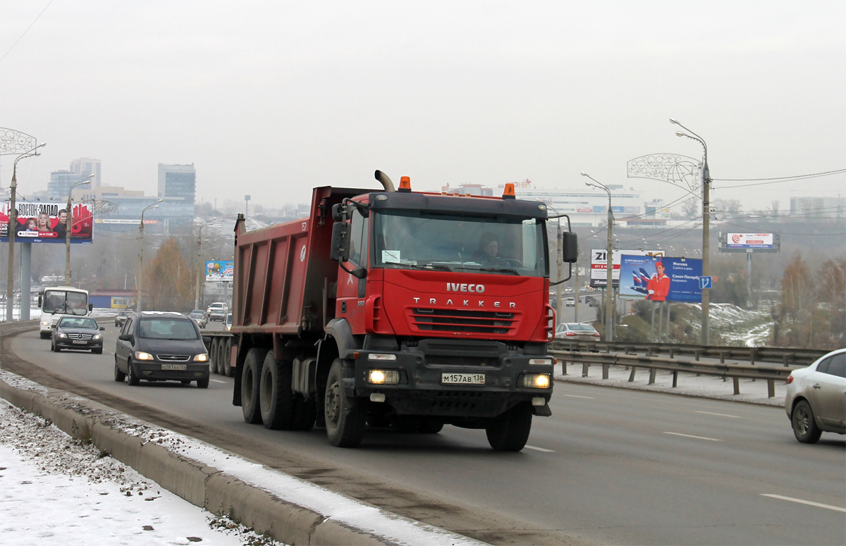 Красноярский край, № М 157 АВ 138 — IVECO Trakker ('2004)