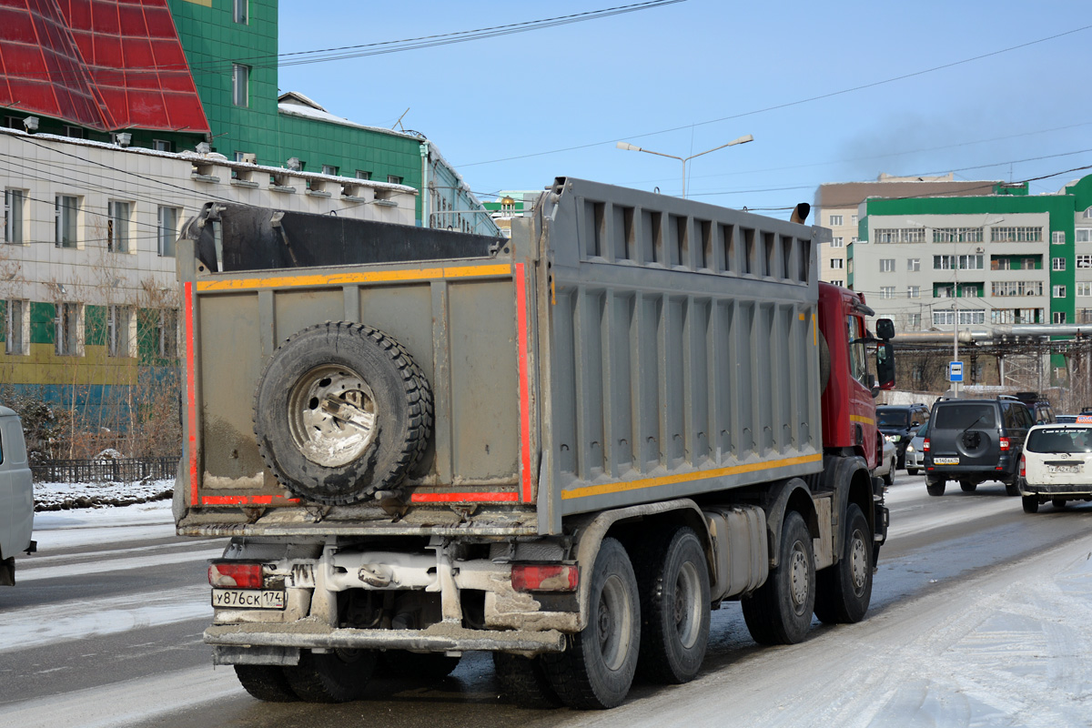 Саха (Якутия), № У 876 СК 174 — Scania ('2011) P400