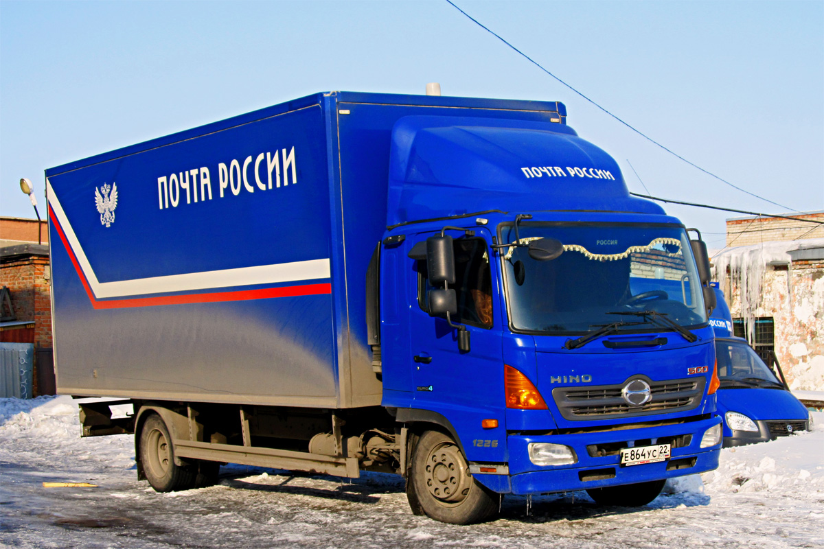 Алтайский край, № Е 864 УС 22 — Hino 500