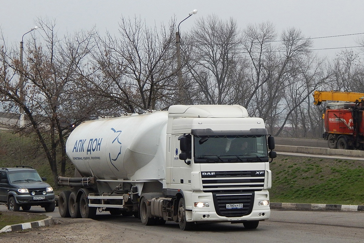 Белгородская область, № О 780 КР 31 — DAF XF105 FT