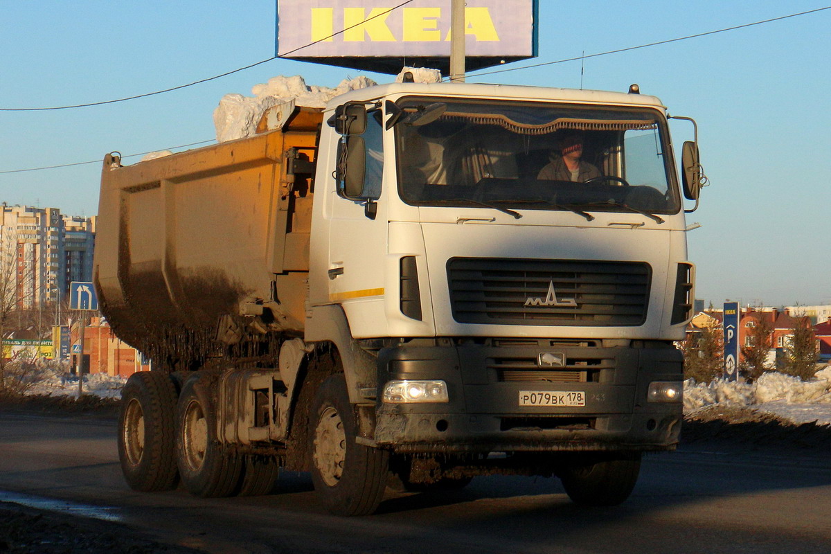 Омская область, № Р 079 ВК 178 — МАЗ-6501B5