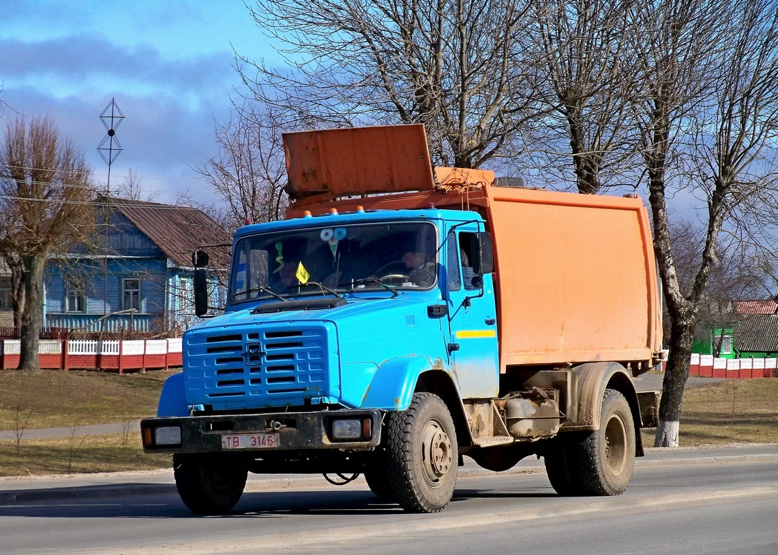 Могилёвская область, № ТВ 3146 — ЗИЛ-433362