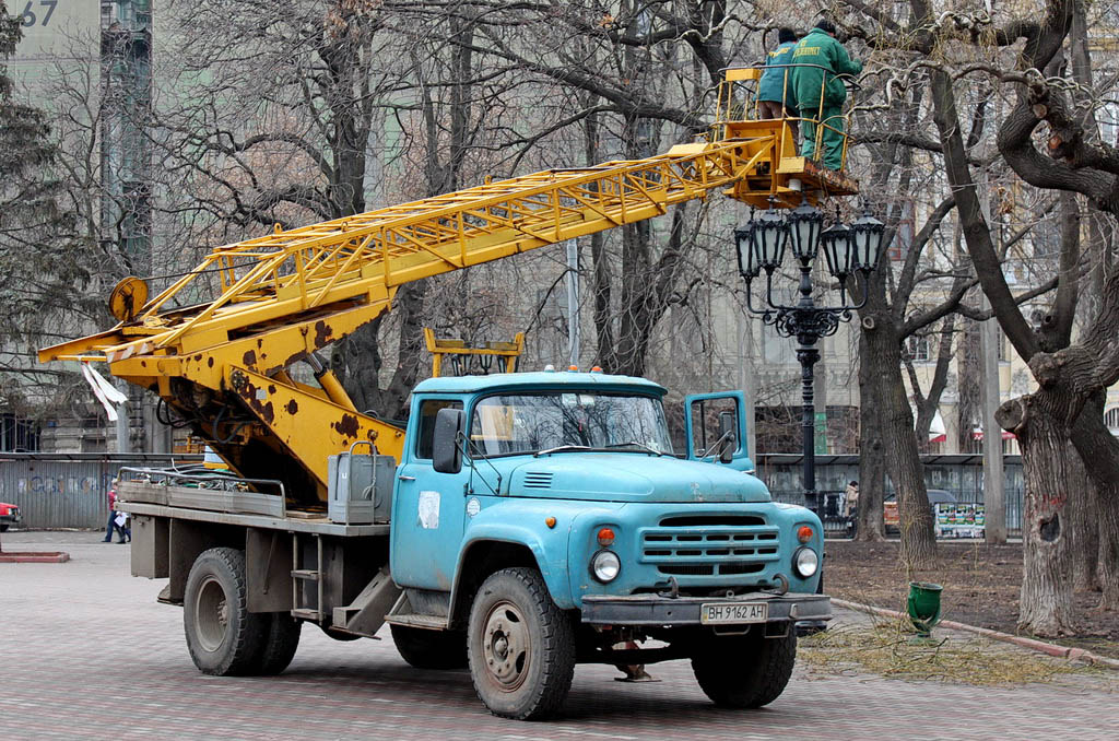 Одесская область, № ВН 9162 АН — ЗИЛ-431810