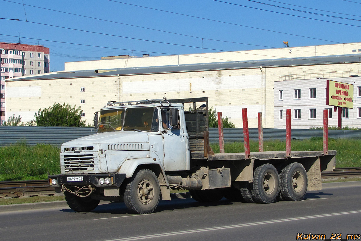 Алтайский край, № М 619 УС 22 — КрАЗ-250