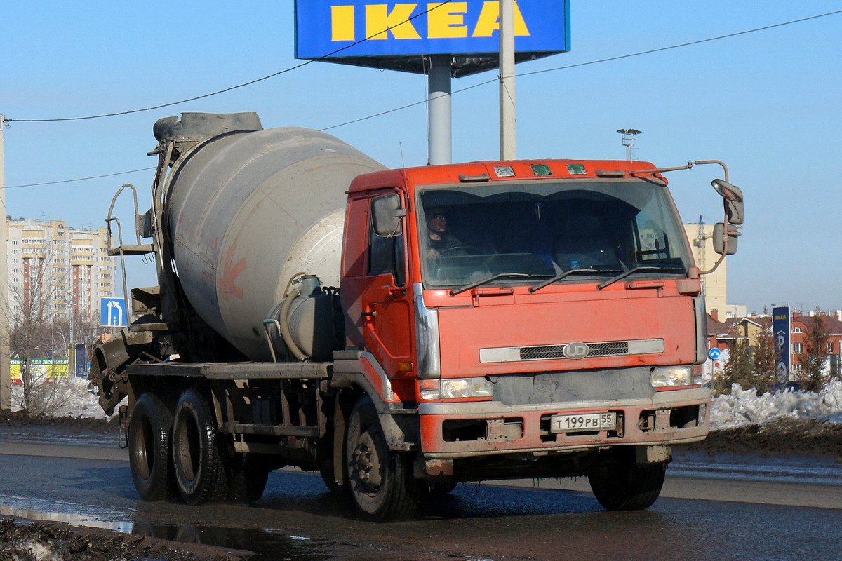 Омская область, № Т 199 РВ 55 — Nissan Diesel (общая модель)