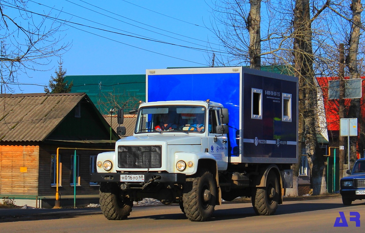 Тамбовская область, № Н 016 УО 68 — ГАЗ-33088 «Садко»