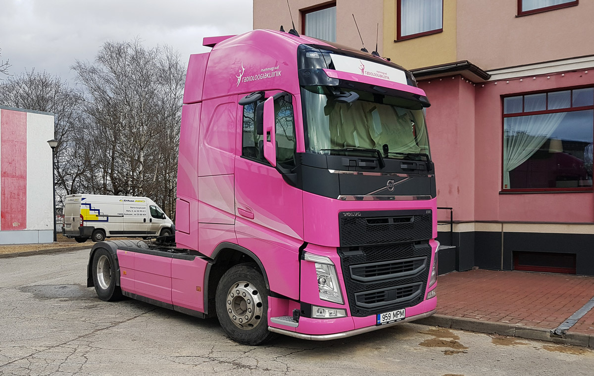 Эстония, № 959 MPM — Volvo ('2012) FH.420