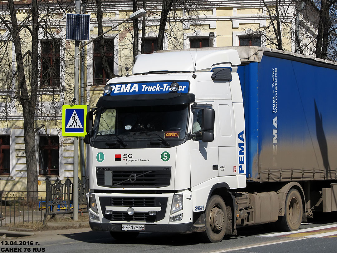 Костромская область, № Н 461 УУ 44 — Volvo ('2008) FH.440