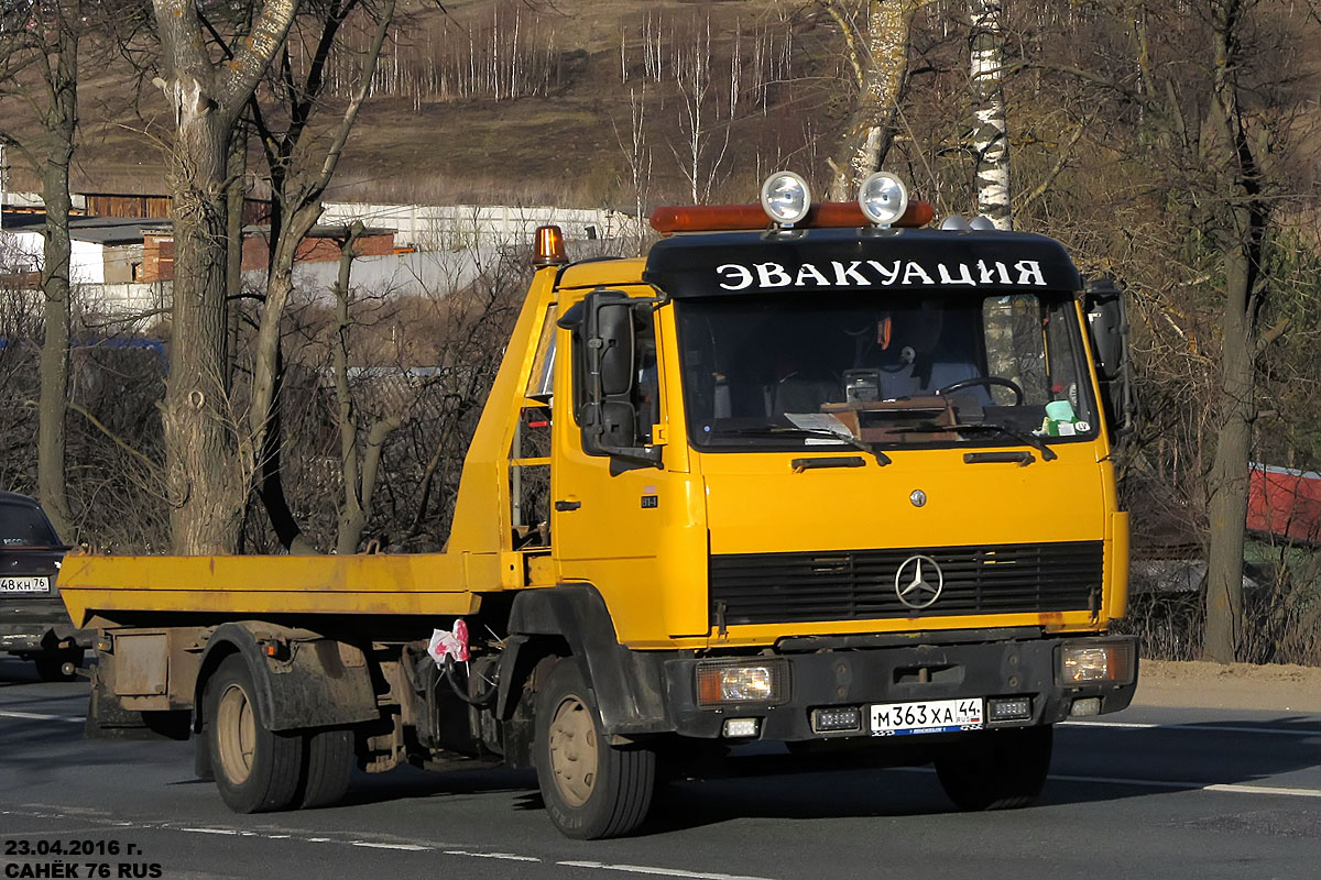 Костромская область, № М 363 ХА 44 — Mercedes-Benz LK 814